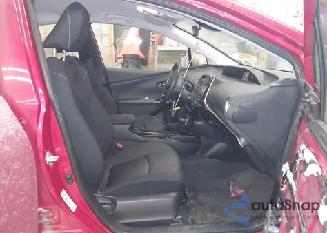 2021 Toyota Prius Prime Le из США, поврежденный, VIN JTDKAMFP4M3189113